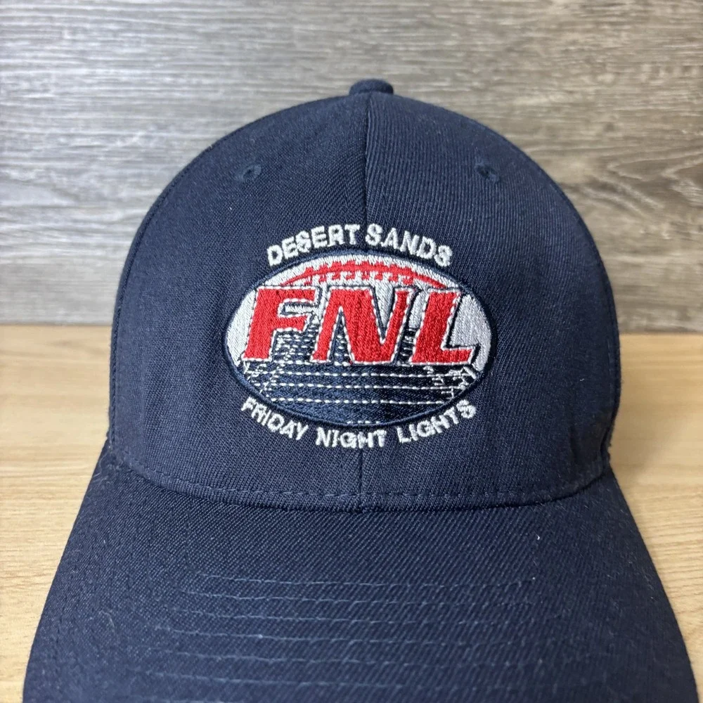 Desert Sands Hat Cap Fitted Mens Small Medium Football Friday Night Lights